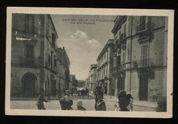 Cartolina Viaggiata Anni '10, Raffigurante Gioia Del Colle - Via Principe Amedeo D327 - Autres Villes