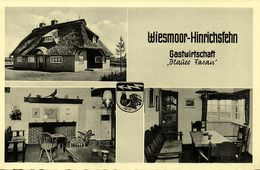 WIESMOOR-HINRICHSFEHN, Gastwirtschaft Blauer Fasan (1930s) AK - Wiesmoor