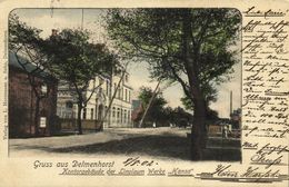 DELMENHORST, Kontorgebäude Der Linoleum Werke "Hansa" (1902) AK - Delmenhorst