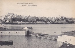 Espagne Iles Baléares Minorque Port Mahon Vista General - Andere