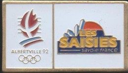 JO ALBERTVILLE 92 - VILLAGE OLYMPIQUE - LES SAISIES - Olympische Spelen