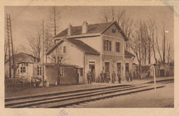 1916 Westlicher  Kriegschauplatz  - Spincourt  " Bahnhof  " La Gare - Spincourt