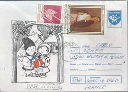 ROUMANIE : Enveloppe Y&T N°3911 Du 15/4/91 Oblitérée à Bucarest - Cartas & Documentos