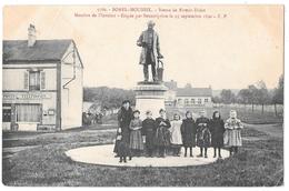 SOREL-MOUSSEL - Statue De Firmin Didot (groupe De Jeunes Filles) - Sorel-Moussel