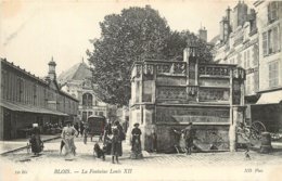BLOIS LA FONTAINE LOUIS XII - Blois