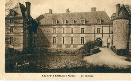 85 - Sainte Hermine : Le Château # - Sainte Hermine