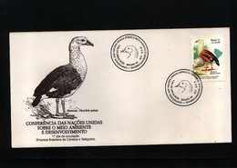 Brazil 1991 Birds FDC - Albatros