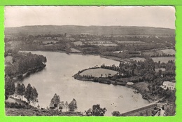 VUE DU BARRAGE DE BOSMELEAC ALLINEUC/ Carte écrite En 1954 - Bosméléac