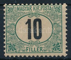 ** 1905 Zöldportó 10f ,,A' (100.000) - Autres & Non Classés