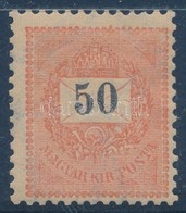 ** 1899 50kr Csillag Vízjellel (36.000) - Other & Unclassified