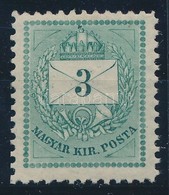 ** 1874 3kr Szép, Centrált, Ritka Darab (24.000) - Autres & Non Classés