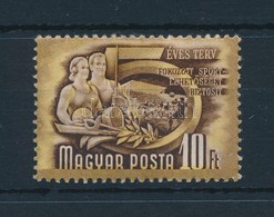 ** 1950 Ötéves Terv (I.) 10Ft - Otros & Sin Clasificación