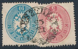 O 1863 5kr + 10kr 'KESZTHELY' - Autres & Non Classés