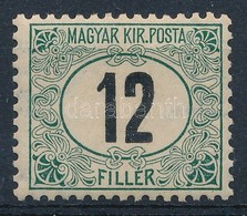 ** 1905 Zöldportó 12f ,,A' (16.000) - Andere & Zonder Classificatie