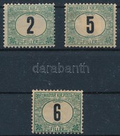 * 1903 Zöldportó 2f, 5f, 6f (10.500) - Other & Unclassified