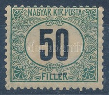 ** 1903 Zöldportó 50f (10.000) - Autres & Non Classés