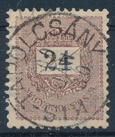 O 1899 Feketeszámú 24kr (12.000) - Autres & Non Classés