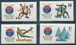 ** 1961 Vasas Sportklub (I.) Vágott Sor (5.000) - Autres & Non Classés