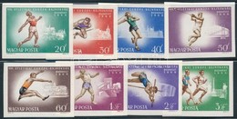 ** 1966 Atlétikai-bajnokság (I.) Vágott Sor (3.500) - Autres & Non Classés