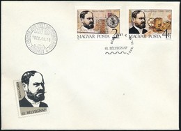 1988 Bélyegnap (51.) Vágott Sor FDC (3.500) - Autres & Non Classés