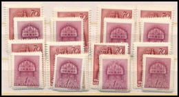 ** 1941 8 Db Templom (II.) Sor (11.200) - Altri & Non Classificati