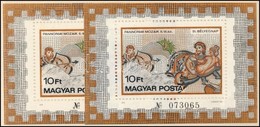 ** 1979 Pannónia1 2 Db Blokk - Andere & Zonder Classificatie