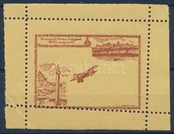 ** 1932/2ba Budapest - Róma I. Légi Járat - Other & Unclassified