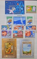 ** 1972-1980 Gyűjtemény 16 Lapos A/4 Berakóban / Collection In A/4 Stockbook - Used Stamps