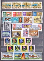 ** Sorok Esetenként Több Példányban A '60-as, '70-es évekből 12 Lapos Philux Berakóban - Used Stamps