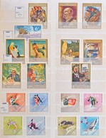 ** Magyar Sorok Gyűjteménye 1960-1968 18 Schaubek Berakólapon, Műanyag Albumborítóban - Used Stamps