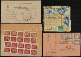 1858-1998 101 Db Magyar (75 Db Küldemény + 19 Db Kivágás) és Külföldi Küldemény - Used Stamps