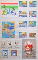 ** 1985-1989 Szép Gyűjtemény  8 Lapos Abria A/4 Berakóban - Used Stamps