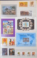 ** 1989-1994 Szép Gyűjtemény  16 Lapos Abria A/4 Berakóban - Used Stamps