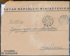 32 Db Levél 1946-1974, Levélberakóban - Used Stamps
