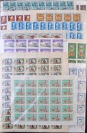 O 1951-1991 190 Db Teljes ív, Főleg Képes és Motívum Bélyegek, A Legtöbb Hajtatlan, Benne Különlegességek Is (268.000) - Used Stamps