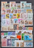 ** 1960-1990 Kb. 192 Db Sor és önálló érték 8 Lapos FILUX A/4 Berakóban - Used Stamps