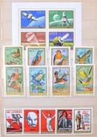 ** 1968-1973 Sorok és Blokkok A 60-as évek Végétől és A 70-es évek Elejéről 8 Lapos Közepes Berakóban (~16.000) - Used Stamps