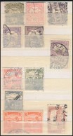 O Céglyukasztásos Bélyegek A Turultól Zsebberakóban - Used Stamps