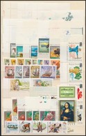 ** 8  Sor + 1 Blokk Berakólapon (5.500) - Used Stamps