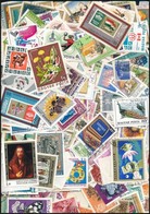 O 1000 Klf Pecsételt Magyar Bélyeg ömlesztve Borítékban - Used Stamps