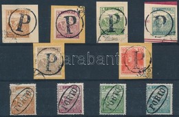 ** O Kis Portó Provizórium Tétel, Benne 10 Db Bélyeg - Used Stamps