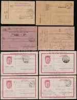 1914-1918 12 Db I. Világháborús Tábori Posta Levelezőlap - Oblitérés