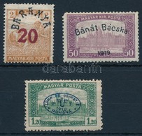 ** * 3 Db Megszállási Bélyeg Garancia Nélkül (73.000) - Used Stamps