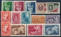 (*) 1946/50 Kis összeállítás - Used Stamps