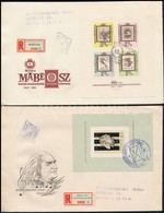 1949 Sztálin Emléklap + 10 Db Jobb FDC 1960-1974 (18.500) - Used Stamps