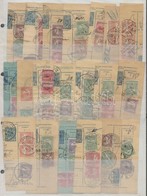 20 Db Csomagszállító Szelvény Berakólapon - Used Stamps