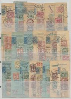 20 Db Csomagszállító Szelvény Berakólapon - Used Stamps