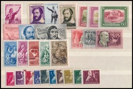 ** 10 Klf Sor és önálló érték Az 1940-1950-es évekből  (20.750) - Used Stamps