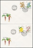 1993-1995 3 Klf Sor és Blokk 3 FDC-n (5.050) - Used Stamps