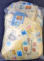 1,1kg Szállítólevél Szelvény Zacskóban - Used Stamps